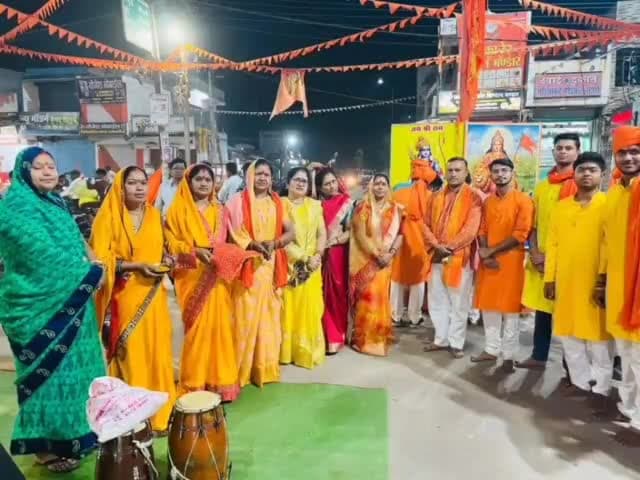 अमलीपदर: गरियाबंद में विश्व हिंदू परिषद और बजरंग दल ने निकाली शोभा यात्रा, आज से हिन्दू नव वर्ष की हुई शुरुआत