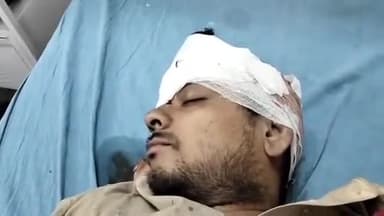 मुरादाबाद: सिविल लाइन थाना क्षेत्र में तेज रफ़्तार अज्ञात वाहन ने मारी व्यक्ति को टक्कर व्यक्ति हुआ घायल