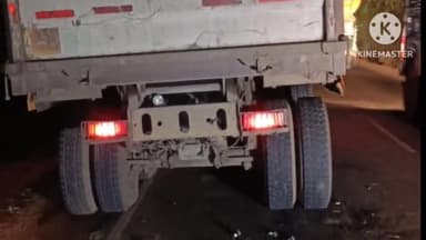 बटियागढ़: बटियागढ़ बाइपास पर अनियंत्रित हाइवा ने बुलेट सवारों को मारी टक्कर, 1 युवक की मौत व 1 हुआ घायल