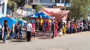 बासडो के मेले के अंतिम मंगलवार को परवाणु में श्रद्धालुओं ने लिया मां शीतला का आशीर्वाद