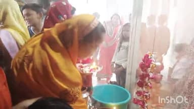 जलालाबाद: चैत्र नवरात्रि के प्रथम दिन जलालाबाद नगर व क्षेत्र के मंदिरों में उमड़ी पूजा-पाठ के लिए श्रद्धालुओं की भीड़