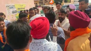 इस्माइलाबाद: जैतपुरा गांव में परिवहन मंत्री असीम गोयल ने कहा - आपसी भाईचारे से गांवों का विकास करवाएं