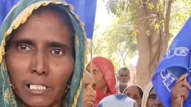 जगाधरी: महिलावाली में भीमराव अंबेडकर मूर्ति विवाद को लेकर दूसरे पक्ष के लोगों ने भी लघु सचिवालय में जिला उपायुक्त से की मुलाकात