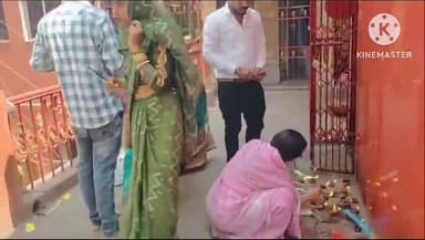 गोलमुरी-सह-जुगसलाई: चैत्र नवरात्रि के पहले दिन साकची के शीतला माता मंदिर समेत अन्य मंदिरों में जुटे श्रद्धालु, की पूजा-अर्चना