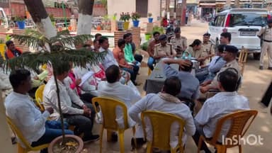 मनेर: मनेर थाना के परिसर में ईद, रामनवमी और चैती छठ पर्व को लेकर शांति समिति बैठक का हुआ आयोजन