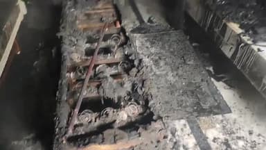 करनाल: मॉडल टाउन स्थित कोठी में आग लगने से सोफा व एलईडी जलकर हुई राख, डायल 112 पुलिस ने आग पर पाया काबू