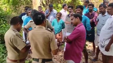 ഒറ്റപ്പാലം: ചളവറ തൃക്കരമണ്ണയിൽ വാഴത്തോട്ടത്തിൽ കാട്ടുപന്നി ശല്യം അകറ്റാൻ രാത്രിയിൽ കാവലിരുന്ന കർഷകൻ മരിച്ച നിലയിൽ