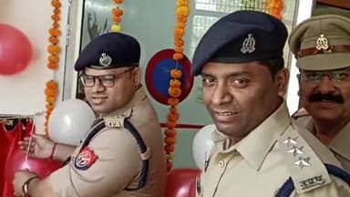 कन्नौज: पुलिस अधीक्षक कार्यालय सभागार का एसपी ने जिर्णोद्धार के बाद किया उद्धघाटन, बदली तस्वीर।
