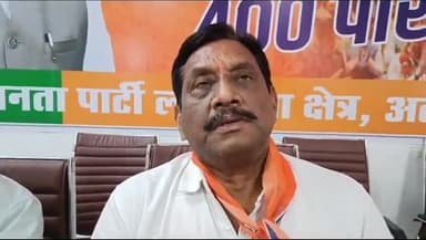 अलवर: हरियाणा के मुख्यमंत्री नायब सैनी की 3 सभा अलवर में आज सीएम बनने के बाद पहली बार अलवर आएंगे