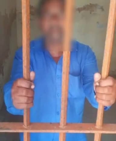 खजनी: कूट रचित दस्तावेजों द्वारा धोखाधड़ी कर जमीन बैनामा कराने व जान से मारने की धमकी के आरोप में सुरैना से अभियुक्त गिरफ्तार