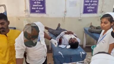 पूर्णिया पूर्व: जनता चौक के समीप सड़क हादसे में बाइक सवार एक युवक हुए घायल GMCH में भर्ती