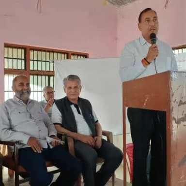 टिहरा: सहकार से समृद्धि और विकास का लक्ष्य हासिल करेगा धर्मपुर एफपीओ प्रियव्रत शर्मा बोले वहीं सतपाल चौहान को एफपीओ का अध्यक्ष