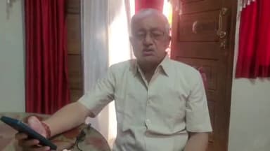 सागर नगर: सागर शहर में धीमी गति से हो रहे सड़कों के निर्माण पर पूर्व निगम अध्यक्ष त्रिलोकी नाथ कटारे ने जताया रोष