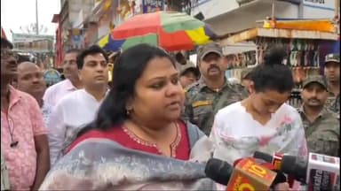 हज़ारीबाग: आगामी रामनवमी जुलूस मार्गों को लेकर किया गया सुरक्षा के इंतजाम उपयुक्त नैंसी सहाय ने दी जानकारी