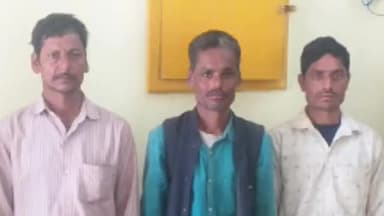 हमीरपुर: सुमेरपुर पुलिस ने वर्ष 2015 के तीन नफर वारण्टी अभियुक्त गिरफ्तार