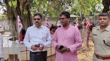 ओरमांझी: सरहुल पर्व के मद्देनजर सरना स्थलों का निरीक्षण