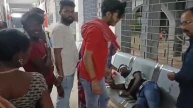 साहिबगंज: साहिबगंज जिरवाबाडी थाना क्षेत्र अंतर्गत सात पुल के पास सड़क दुर्घटना में दो युवक घायल लाया गया अस्पताल  |