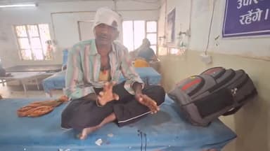 पूर्णिया पूर्व: बस स्टैंड के समीप प्राइवेट गाड़ी के बस कॉन्टैक्टर ने एक व्यक्ति को पीटा हुए घायल GMCH में भर्ती