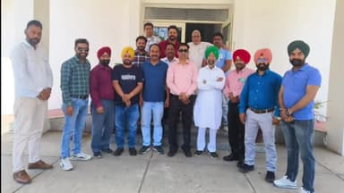 ਸੰਗਰੂਰ: ਪੀਡਬਲਿਊਡੀ ਰੈਸਟ ਹਾਊਸ ਵਿਖੇ ਪ੍ਰੈੱਸ ਕਲੱਬ ਸੰਗਰੂਰ ਦੇ ਅਹੁਦੇਦਾਰਾਂ ਦੀ ਸਰਬ ਸੰਮਤੀ ਨਾਲ ਚੋਣ ਹੋਈ