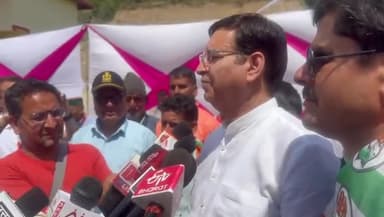 त्यूनी: चकराता विधायक का प्रीतम सिंह ने  कांग्रेस प्रत्याशी जोत सिंह गुनसोल के पक्ष में मांगे वोट