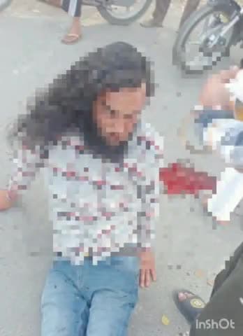 ਭਿੱਖੀਵਿੰਡ: ਕੱਚਾ ਪੱਕਾ ਨਜਦੀਕ ਦੋ ਮੋਟਰਸਾਇਕਲਾਂ ਦੀ ਆਪਸ ਵਿੱਚ ਹੋਈ ਟੱਕਰ, ਇਕ ਮੋਟਰਸਾਈਕਲ ਸਵਾਰ ਹੋਇਆ ਗੰਭੀਰ ਜ਼ਖਮੀ