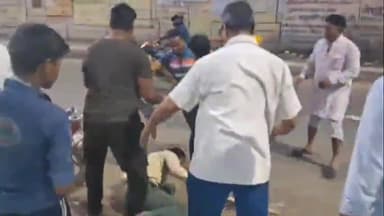 औराई: औराई में दो दुकानदारों के बीच हुआ मारपीट, मारपीट का वीडियो वायरल, कोतवाली से कुछ दूरी पर हुई घटना।