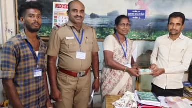 பண்ருட்டி: நரிமேடு சாலையில் ஆவணங்கள் இன்றி கொண்டு செல்லப்பட்ட ₹62,000 பணம் தேர்தல் பறக்கும் படையினரால் பறிமுதல்