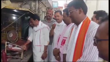 गुनौर: पन्ना जिले के गुनौर विधानसभा अंतर्गत आने वाले दो दर्जन ग्रामों में भाजपा प्रदेश अध्यक्ष ने किया जनसंपर्क दिया बड़ा बयान