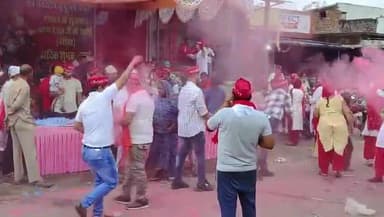 नौरोजाबाद: नगर में सिंधी समाज के द्वारा मनाई गई भगवान झूलेलाल जयंती, निकाला गया भव्य जुलूस