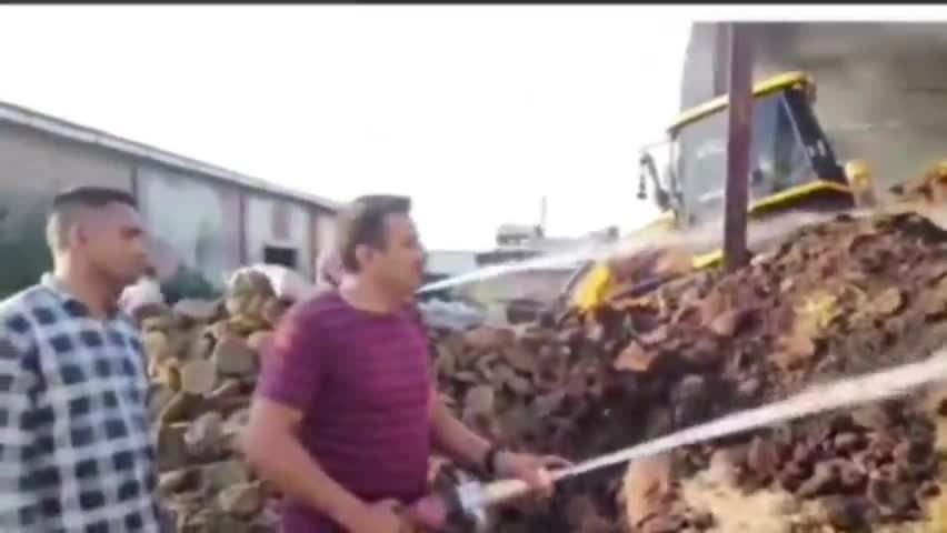 निगदू: तरावड़ी में नेशनल हाईवे पर औद्योगिक इकाई में आग लगने से लाखों रुपए का हुआ नुकसान