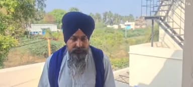 अम्बाला: 16 अप्रैल तक रिहा नहीं हुए किसान तो सरकार को नहीं मिलेगा समय, 17 को कर देंगे रेल का चक्का जाम:किसान नेता सरवन सिंह पंधेर