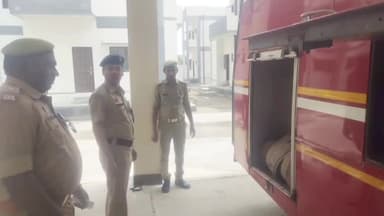 सवायजपुर: सीएफओ ने सवायजपुर फायर स्टेशन का किया निरीक्षण, अलर्ट रहने का दिया निर्देश