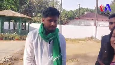 हमारे प्रिये साथी Pratik Patel जी R.J.D - राष्ट्रीय जनता दल प्राथमिक सदस्य बनाने के बाद अपनी प्रतिक्रिया देते हुए