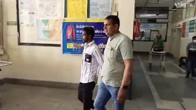 अम्बाला: मॉडल टाउन से मोबाइल चोरी के आरोपी का पुलिस ने एक दिन के रिमांड के बाद करवाया शहर के सिविल अस्पताल में मेडिकल