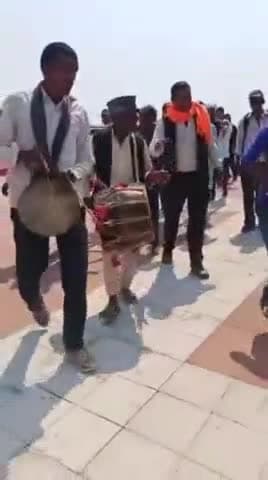 थलीसैंण: मां कलिंगा मंदिर में 108 किलो का घंटा किया गया दान