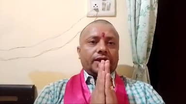 #लोकतांत्रिक लोकराज्यम पार्टी के राष्ट्रीय अध्यक्ष ने कहा मोदी देश के लिए एक धोखा है हिंदुत्व का चोला पहनकर बीफ का व्याप