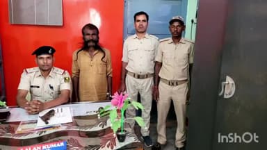 शिवहर: पुरनहिया थाना पुलिस ने अवैध हथियार के साथ एक अभियुक्त को गिरफ्तार कर भेजा जेल