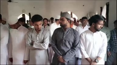 हसनपुरा: हसनपुरा प्रखंड क्षेत्र के विभिन्न जगहों पर शांतिपूर्वक मनाई गई ईद, जगह-जगह तैनात रहे मजिस्ट्रेट तथा पुलिस बल