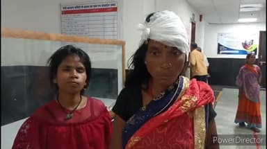 कहरा: बाइक की ठोकर से महिला हुई जख्मी, सदर अस्पताल में भर्ती,घटना बिहरा थाना क्षेत्र के बिहरा बाजार का