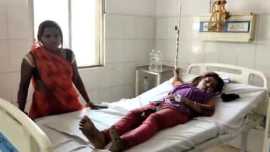 आज़मगढ़: पाण्डेपार बलुआ में बच्चों के विवाद को लेकर किशोरी को पड़ोसी युवकों ने मारपीट कर किया घायल, जिला अस्पताल में भर्ती