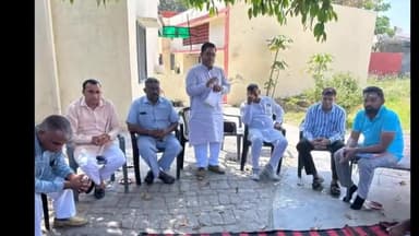 सीवन: होशियार सिंह बने जन स्वास्थ्य अभियांत्रिकी मैकेनिक कर्मचारी यूनियन सीवन खंड के प्रधान