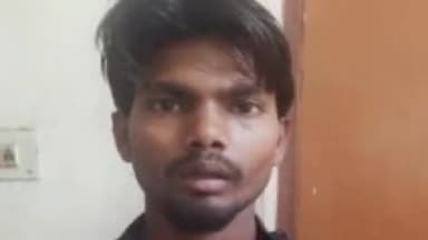 कानपुर: जूही थाने की पुलिस ने शातिर अभियुक्त को तमंचे के साथ किया गिरफ्तार