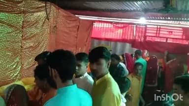 भीकनगांव: भीकनगांव नगर में आज सुबह 4 बजे से गणगौर माता की बाड़ी खुलते ही माता के ज्वारों का किया पूजन भक्तो का लगा तांता