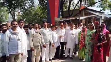 आज़मगढ़: दाउदपुर में ईद पर सफाईकर्मी को मनबढ़ ने व्यक्तिगत काम करने से मना करने पर मारापीटा, ADO पंचायत संग सफाईकर्मी पहुंचे थाना