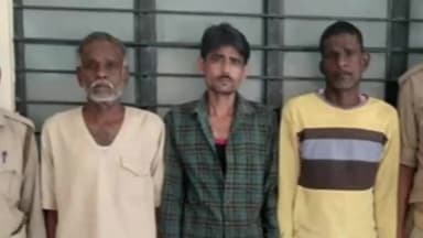 हमीरपुर: कुरारा पुलिस ने 3 वारण्टी अभियुक्तों को किया गिरफ्तार