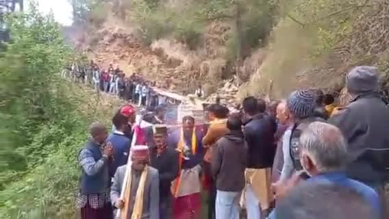 देहा: उपमंडल चौपाल की ग्राम पंचायत माटल में गुरुवार को संपन्न हुआ तीन दिवसीय धार्मिक आयोजन, बड़ी संख्या में लोग रहे मौजूद