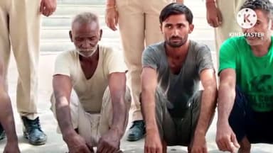 पचपदरा: शांति भंग के आरोप में पांच आरोपियों को जैसवाल पुलिस से टीम ने गिरफ्तार किया