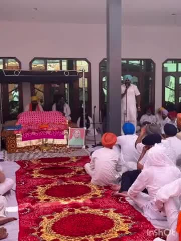 ਭਿੱਖੀਵਿੰਡ: ਮਾੜੀ ਮੇਘਾ ਵਿਖੇ ਸਾਬਕਾ ਹਲਕਾ ਵਿਧਾਇਕ ਸੁਖਪਾਲ ਸਿੰਘ ਭੁੱਲਰ ਨੇ ਸਰਪੰਚ ਦੀ ਪਤਨੀ ਦੇ ਅਕਾਲ ਚਲਾਣਾ ਕਰ ਜਾਂਣ ਤੇ ਪਰਿਵਾਰ ਨਾਲ ਕੀਤਾ ਦੁੱਖ ਸਾਂਝਾ