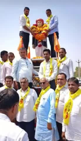 रानीवाड़ा: रानीवाड़ा शहर में ज्योतिबा फुले की जयंती धूमधाम के साथ मनाई