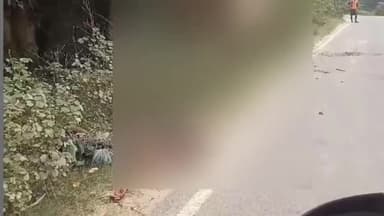 हायाघाट: हायाघाट से बहादुरपुर जाने वाली सड़क के बगल में तड़पता रहा नशाखुरानी का शिकार युवक, नहीं मिली मदद